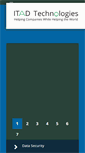 Mobile Screenshot of itadtech.com